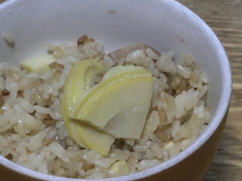 たけのこ ごはん【家族が喜ぶ簡単パパごはん】